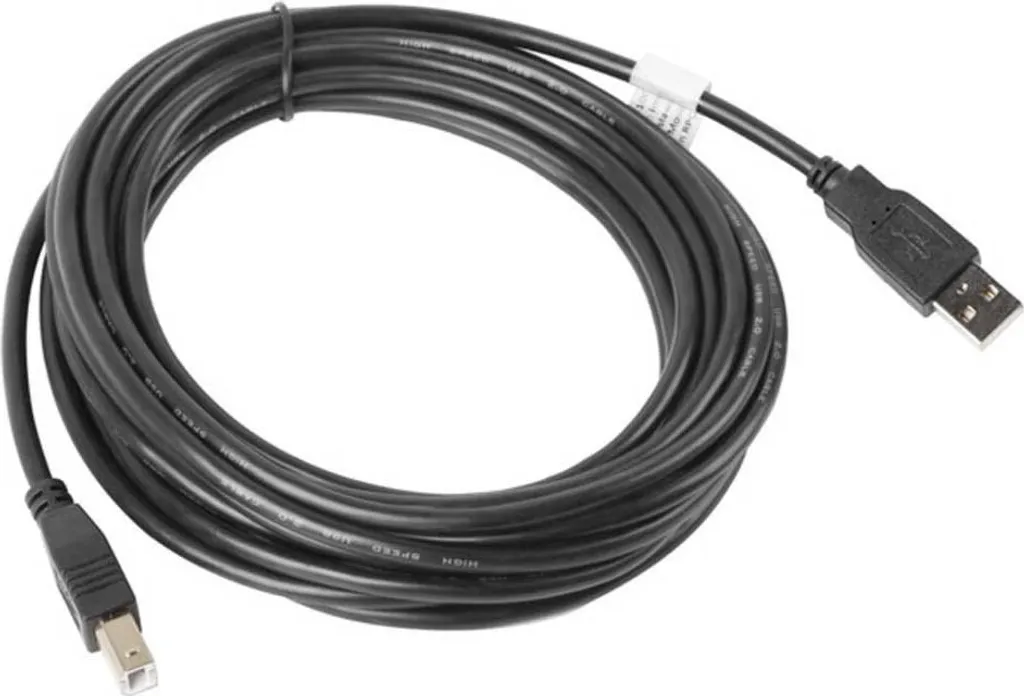Recensione Cavo Lanberg USB 2.0 5 Metri - Miglior Cavo per Stampante