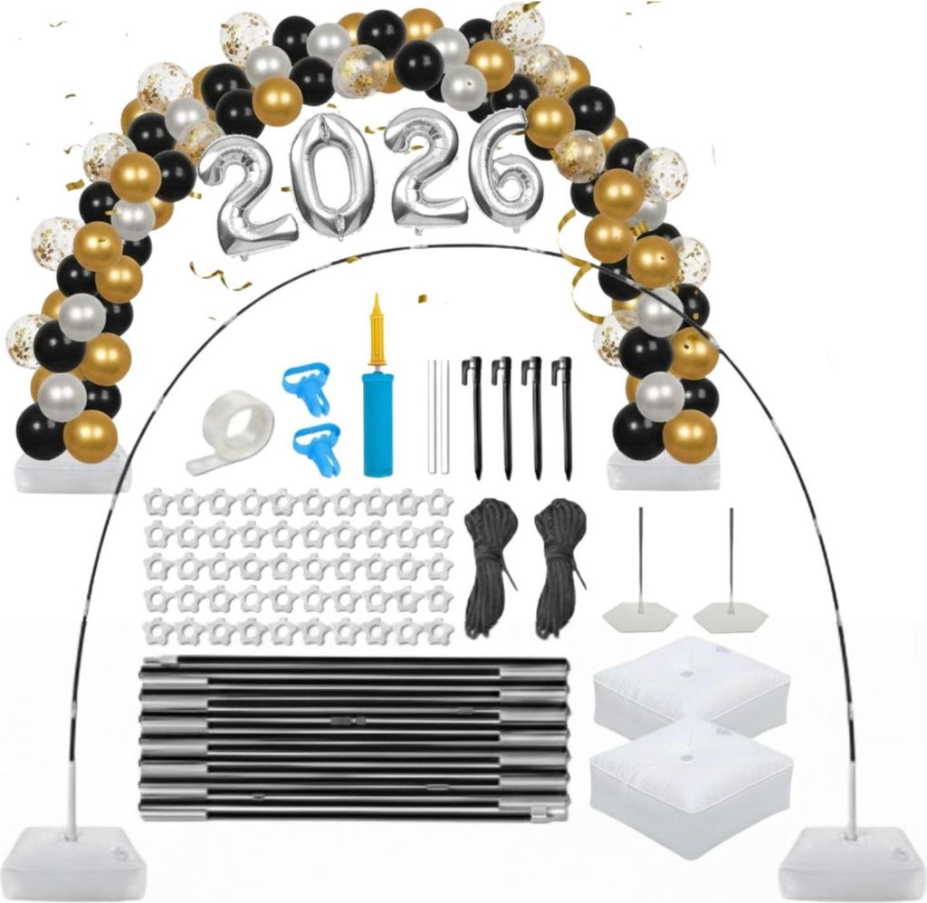 Stojak na balony stelaż ozdoba dekoracja ścianka balonowa Zdjęcie produktu 