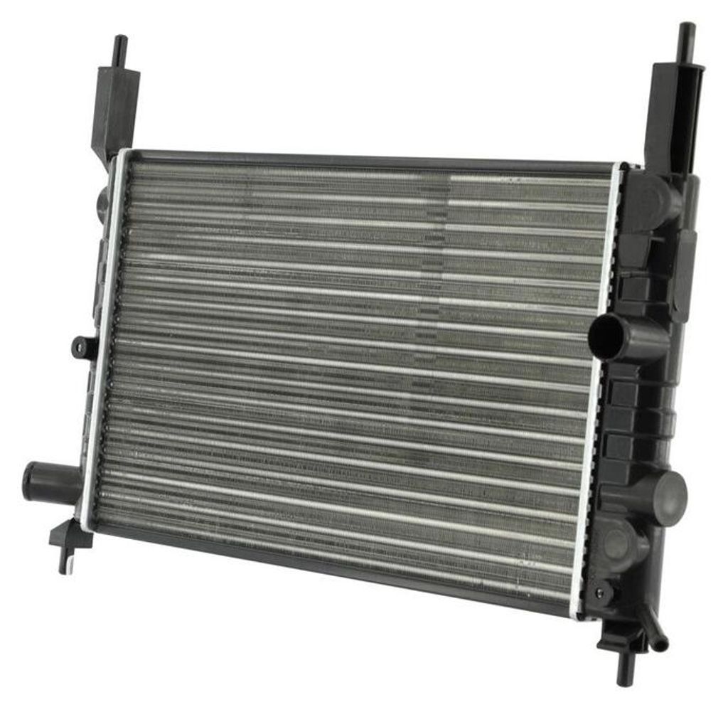 Kühler Motorkühlung Kühlrippen gelötet 525 x 322 mm HELLA für u.a. OPEL ASTRA