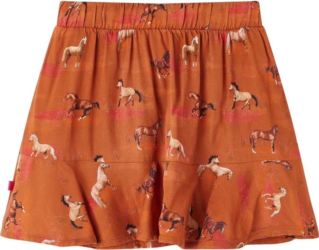 vidaXL Gonna per bambini Cognac 128 Immagine del prodotto 
