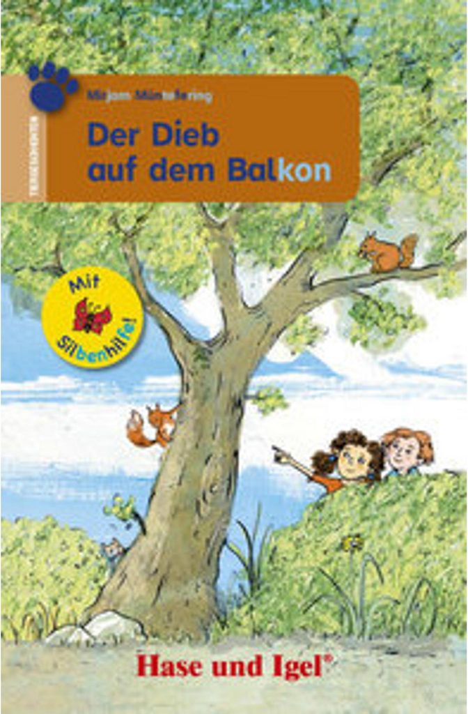 Der Dieb auf dem Balkon / Silbenhilfe