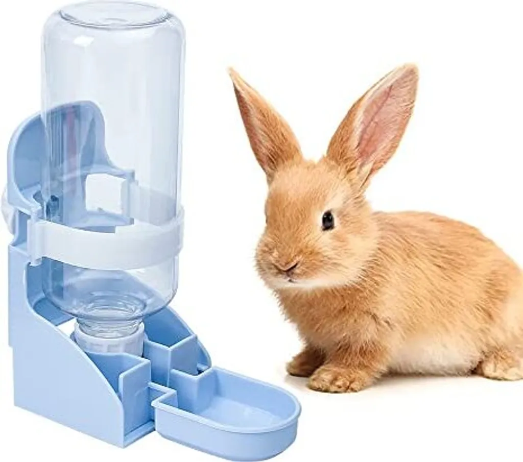 Borraccia Conigli 500ml Blu Sospesa | Qualità Tradizionale Antigoccia