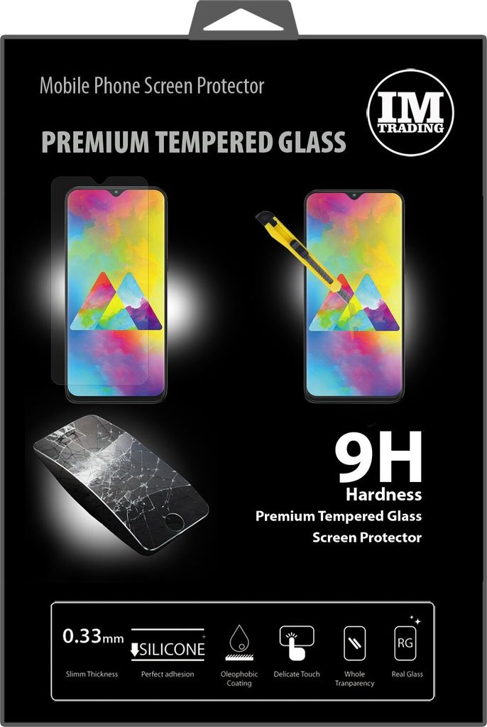 cofi1453 Schutzglas 9H kompatibel mit SAMSUNG GALAXY M20 ( M205FD ) Displayschutzfolie Panzerfolie Passgenau Glas