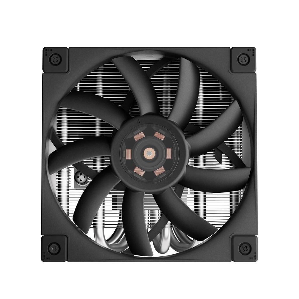 DeepCool AN600, Luftkühlung, 12 cm, Aluminium, Schwarz Produktbild 