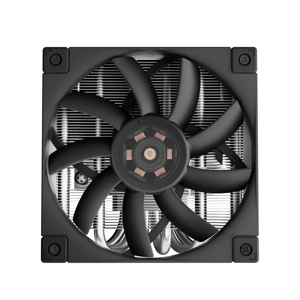 DeepCool AN600 Dissipatore Gaming SFF - 180W TDP Low Profile 120mm - 9