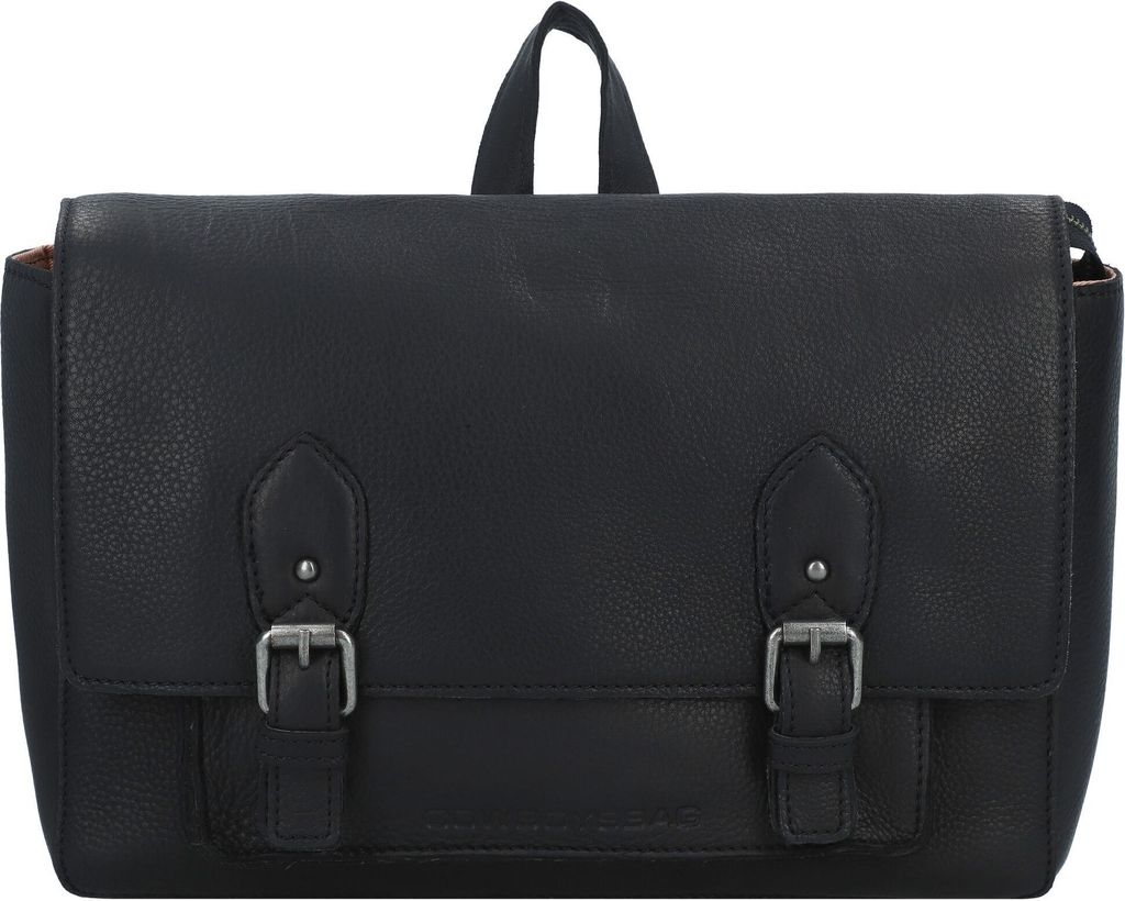 Cowboysbag - Backpack Genua X Saskia Weerstand Schwarz
