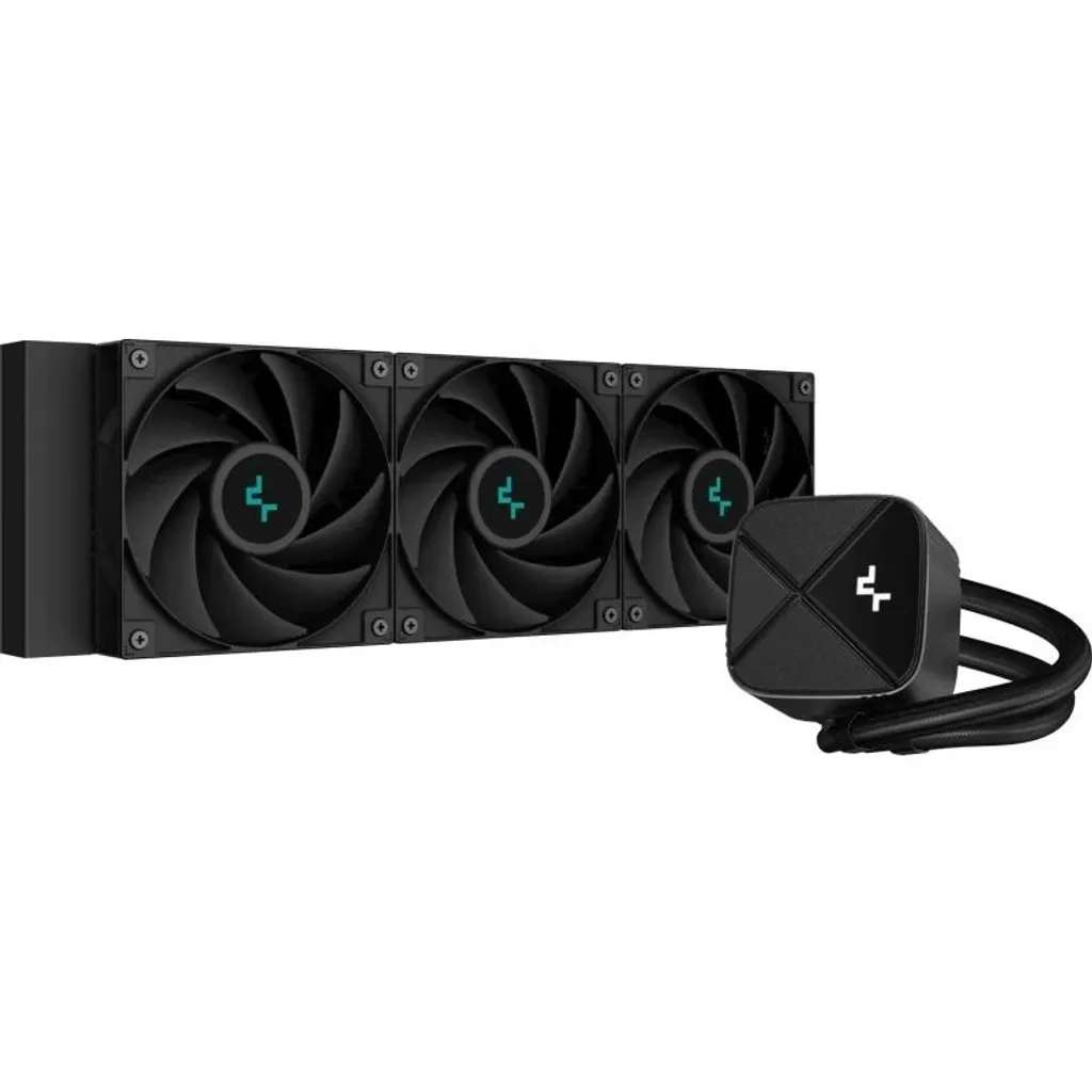 DeepCool LS720S Zero Dark: Sistema Raffreddamento Liquido 360mm Nero
