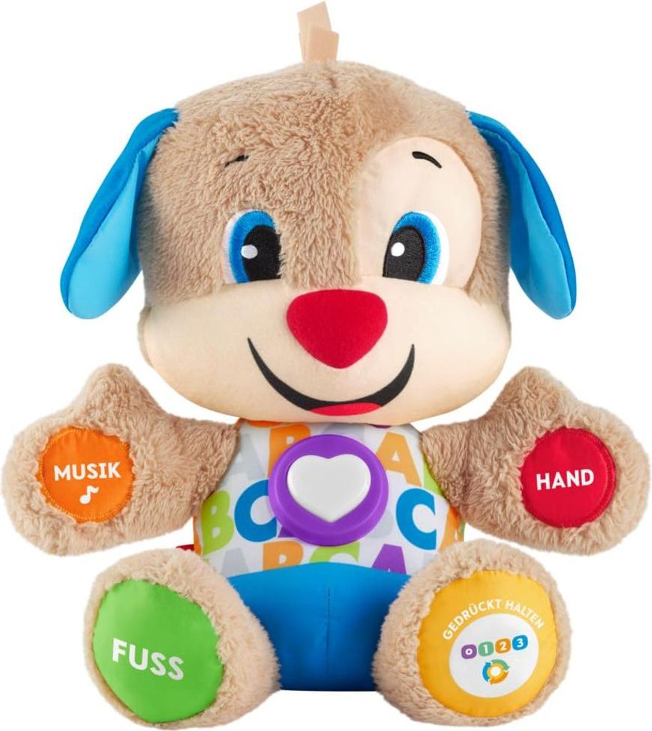 Fisher-Price FPM50 Lernspaß-Hündchen, Interaktives Produktbild 