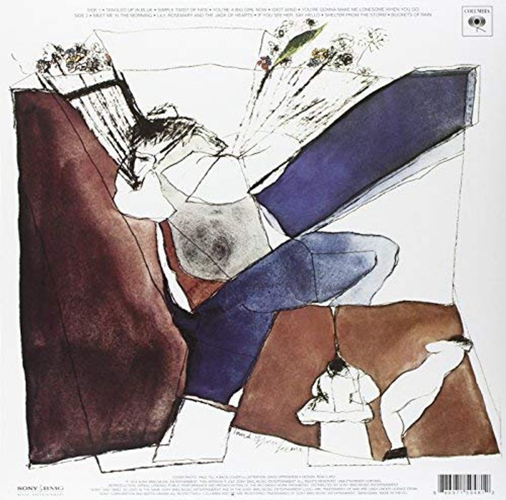 Bob Dylan - Blood On the Tracks (LP)