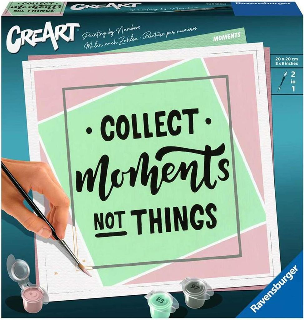 Collect Moments, not Things Ravensburger 20270