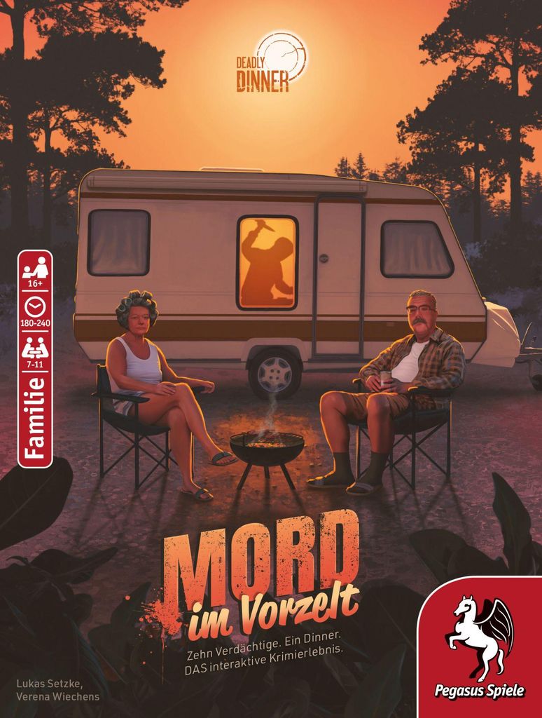Deadly Dinner - Mord im Vorzelt Produktbild 