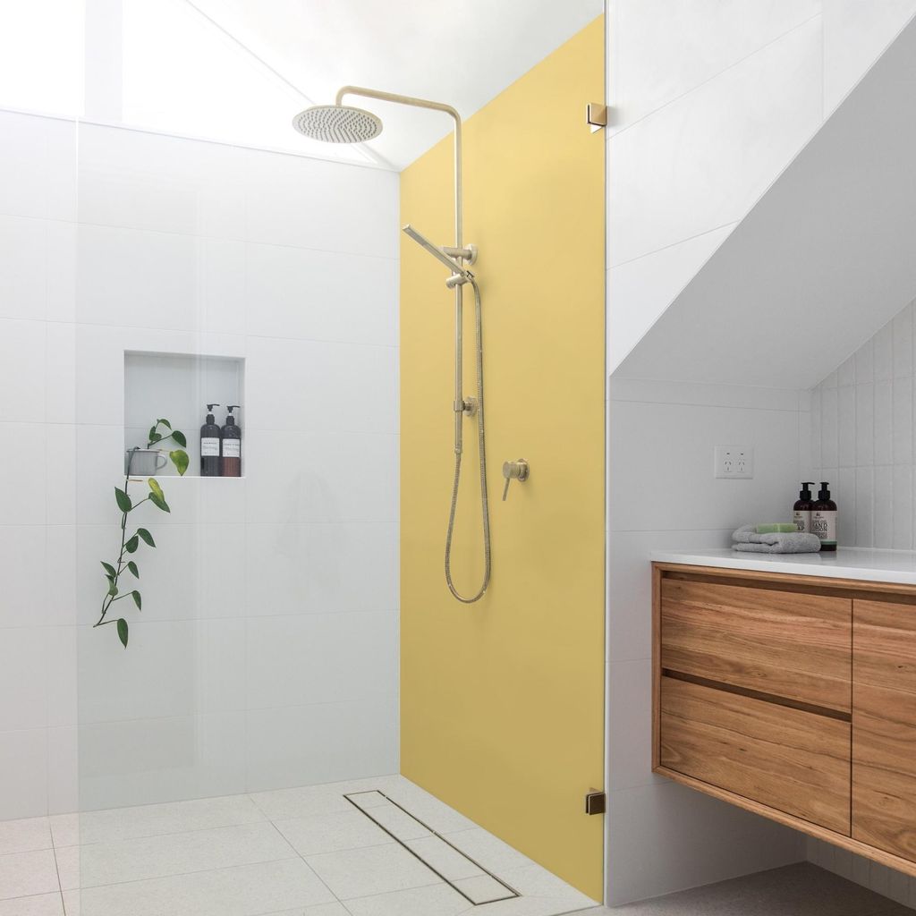 Duschrückwand mit Motiv selbstklebend - 0.35 mm Wandpaneel Produktbild 