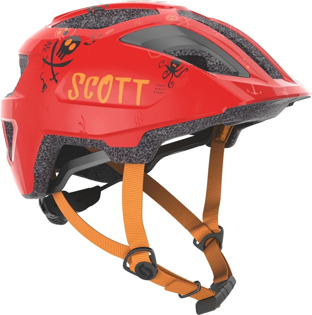 Scott Spunto Kid Florida Red Nur eine Größe Kinder fahrradhelm