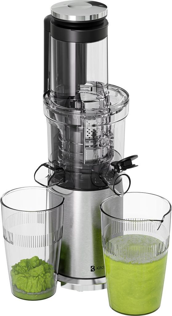 KitchenBrothers Slow Juicer - Vertikal - Entsafter - Obst- Produktbild 