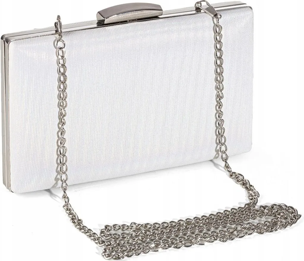 Borsa da Sera a Scatola - Pochette Formale Minimal per Eventi e Party