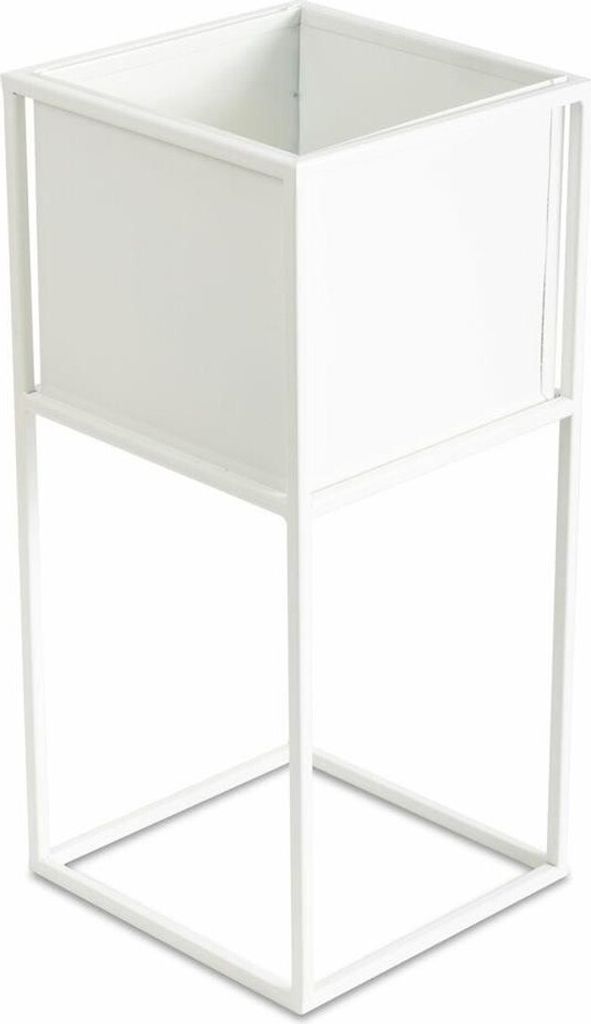 Moderner Blumenbeetständer weiß 50 cm GLAM Produktbild 7