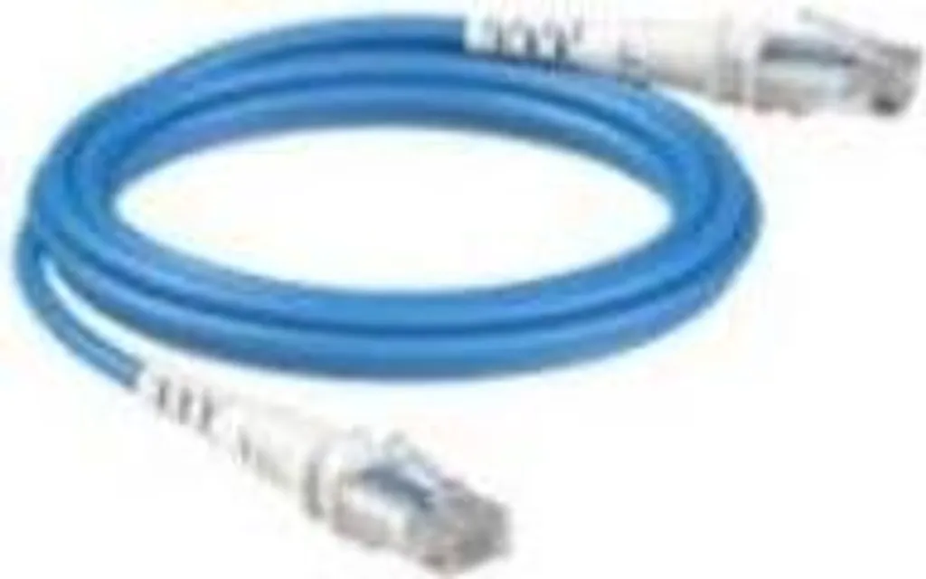 Cavo PatchSee TPC-SB-U/8 Cat6a 2.4m Blu | Risparmia Tempo e Denaro