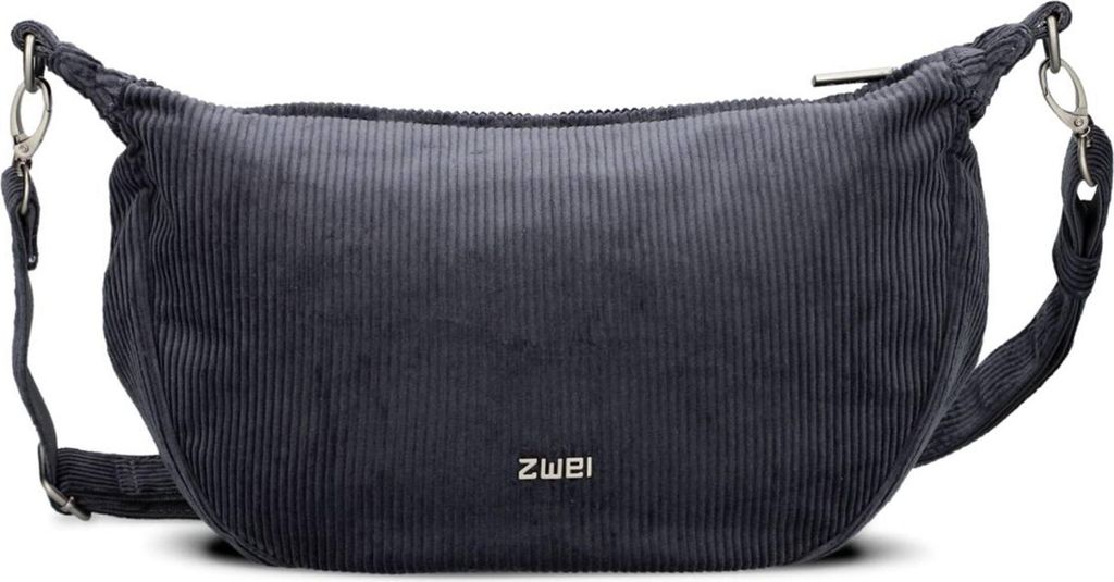 Zwei Beuteltasche Mademoiselle Halfmoon Bag Grau onesize