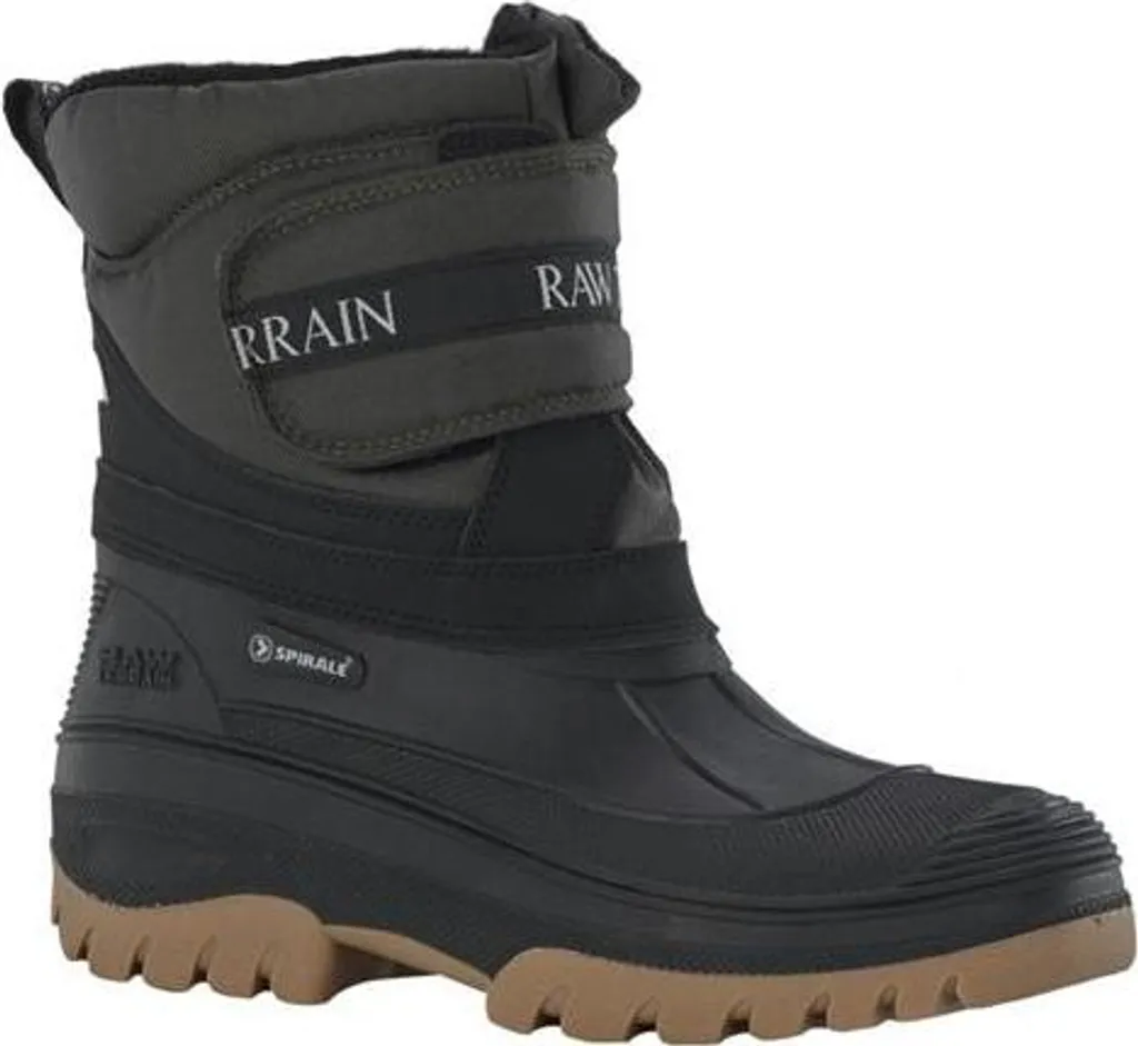 Bottes d'hiver Spirale Tommy Gr.30 Imperméables et Semelle Crantée