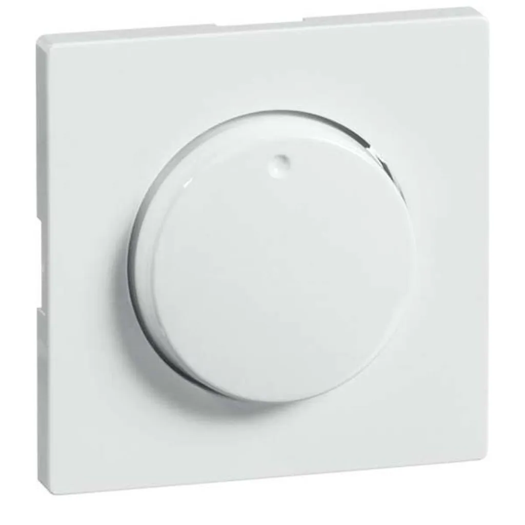 Piastra Centrale Peha D 95.810.70 HR Alluminio | Compatibile Dimmer 00311513