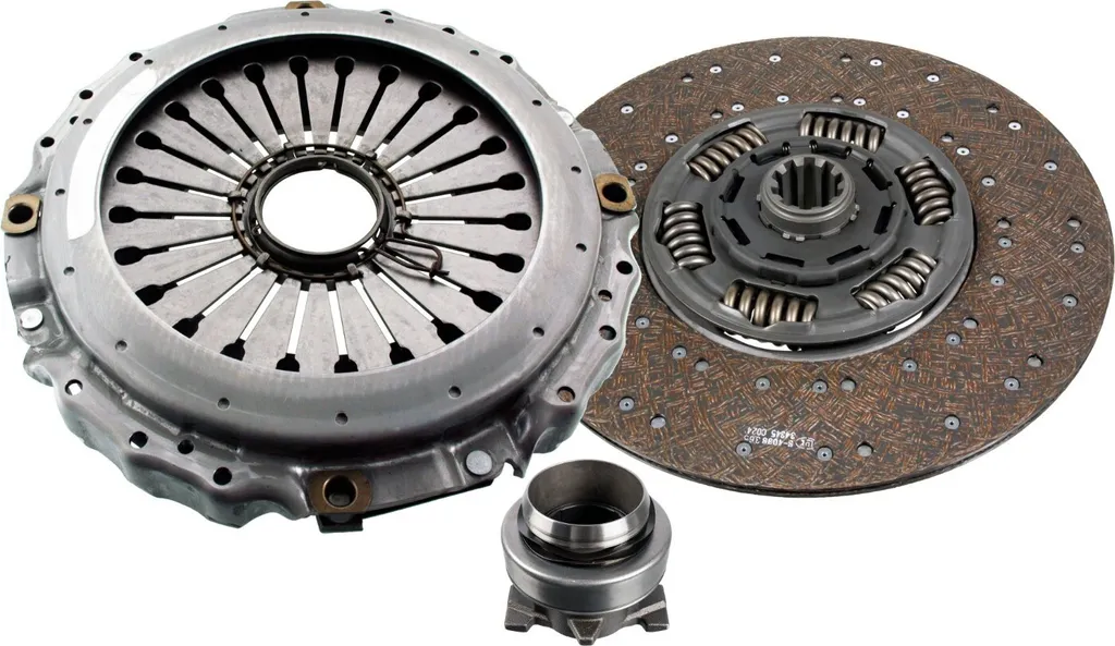 Kit d'embrayage pour réparation moteur FEBI 105187 fiable et robuste