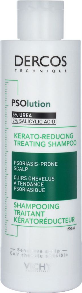 Vichy Dercos PSOlution Kerato-Reducing szampon Zdjęcie produktu 3