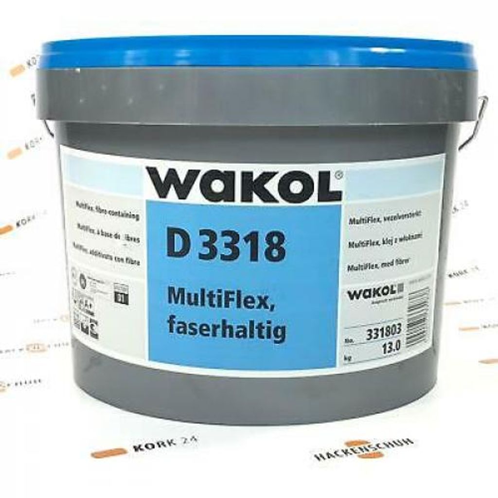 Wakol D 33 18 Designbelagsklebstoff 13kg