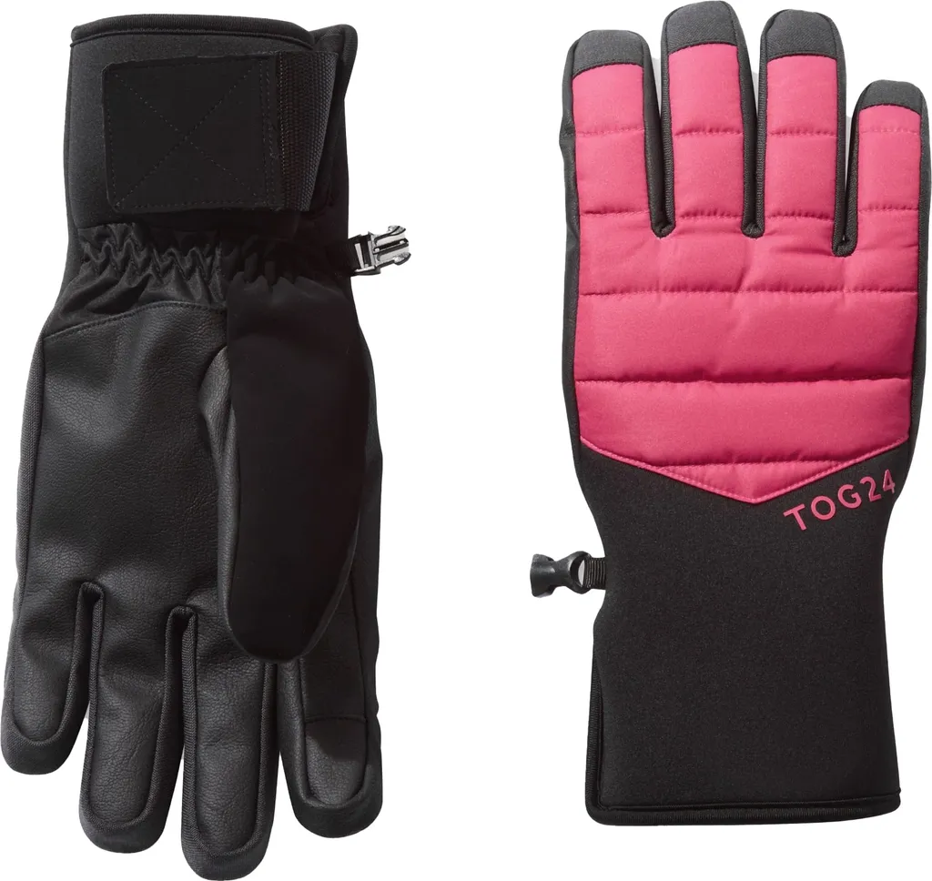 Gants de ski techniques TOG24 Adventure TG294 Rose - Isolation Thermique