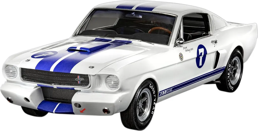 Maquette Voiture de Course 1966 Shelby GT 350 R 1:24 Idée Cadeau Revell