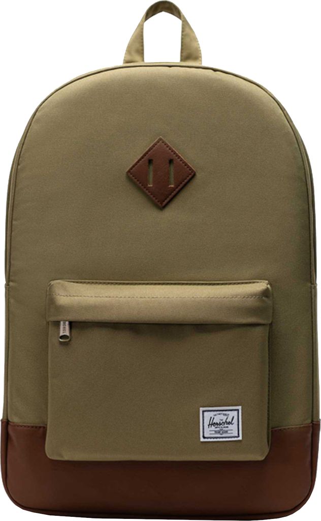 Herschel Heritage Backpack 10007-05730, Rucksack, Uni, Grün, Größe: One size