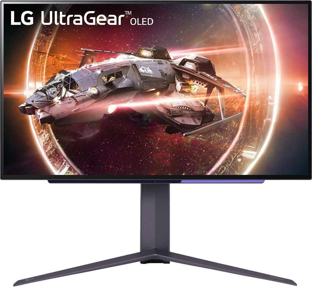 UltraGear 27GS95QX-B.AEU, Schwarz, 26,5 Zoll, OLED, WQHD, 240 Hz, 0,03 ms
