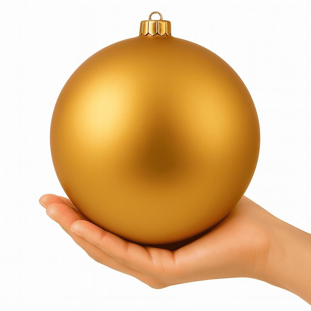Weihnachtskugeln Outdoor XXL Christbaumkugeln für Draußen Produktbild 