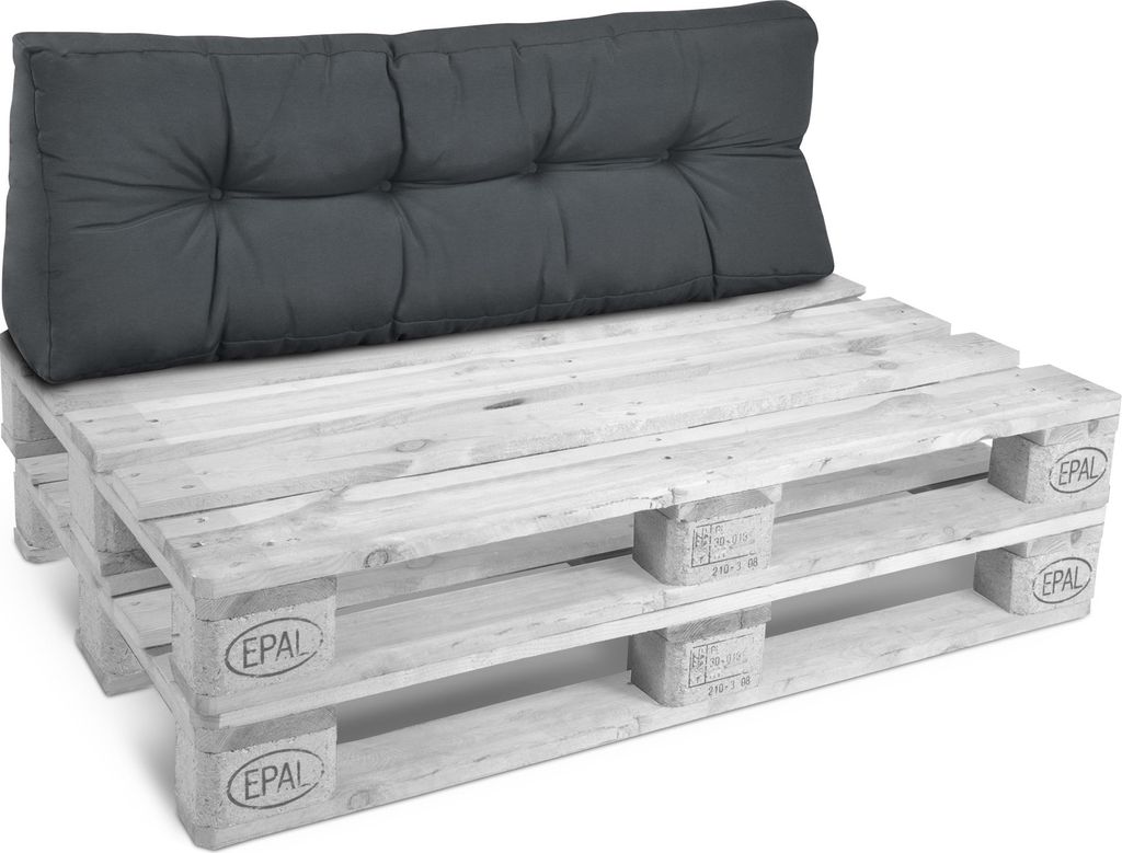 Beautissu Palettenkissen Rückenkissen Style 1 teilig Produktbild 