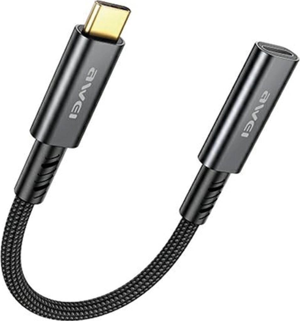 Awei Adaptér Cl-216T Usb-C/Usb-C Černá/Černá Obrázek produktu 