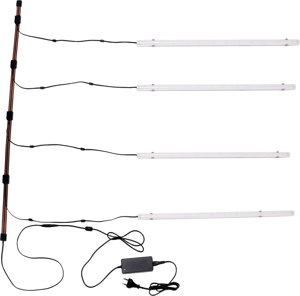 DOTLUX RETAILO Magnetstromband inkl. 60W Netzteil Set 4 Stück