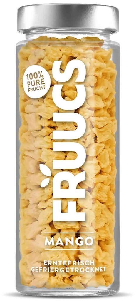 Fruucs Früchte Mango 50g Produktbild 