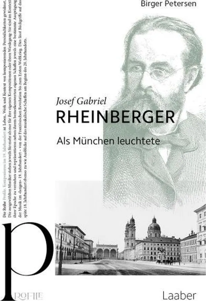 Josef Gabriel Rheinberger Recueil Orgue pour Concert et Liturgie