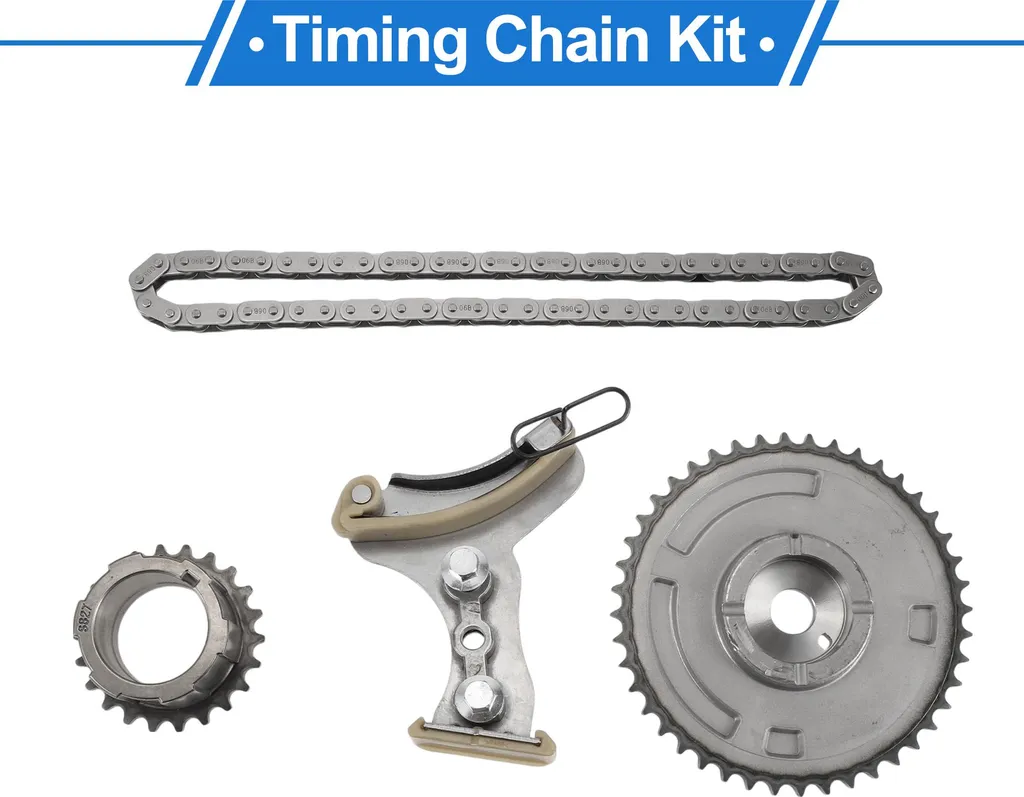 Éliminez les Bruits Moteur avec ce Kit Chaîne de Distribution GM V8