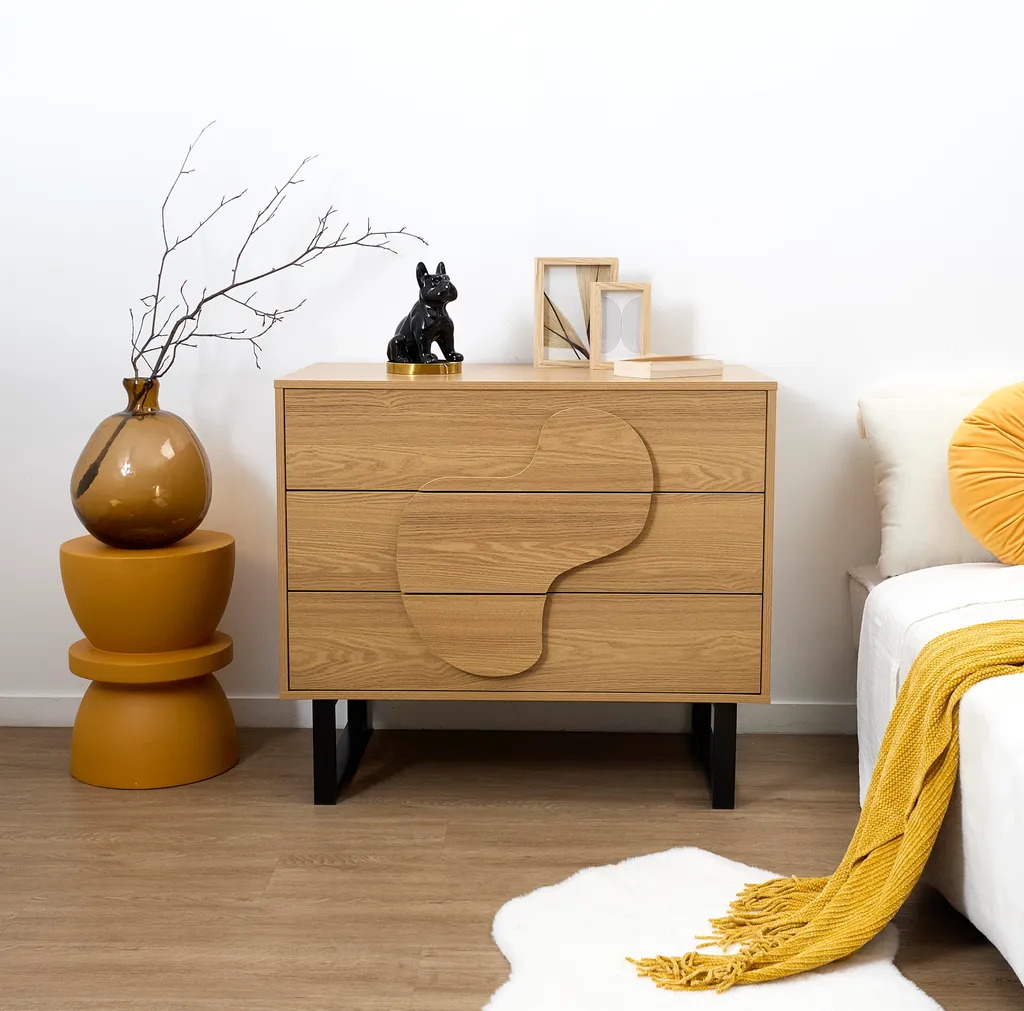 Optimisez votre petit espace avec la Commode Calypso, rangement efficace - 7