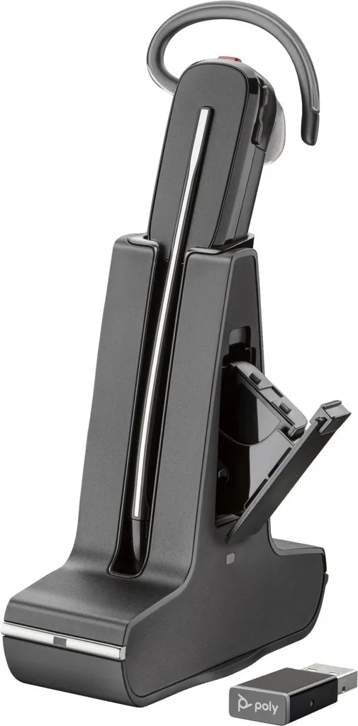 Casque DECT Poly Savi 8245 Office pour Télétravail et Bureau USB-A - 6