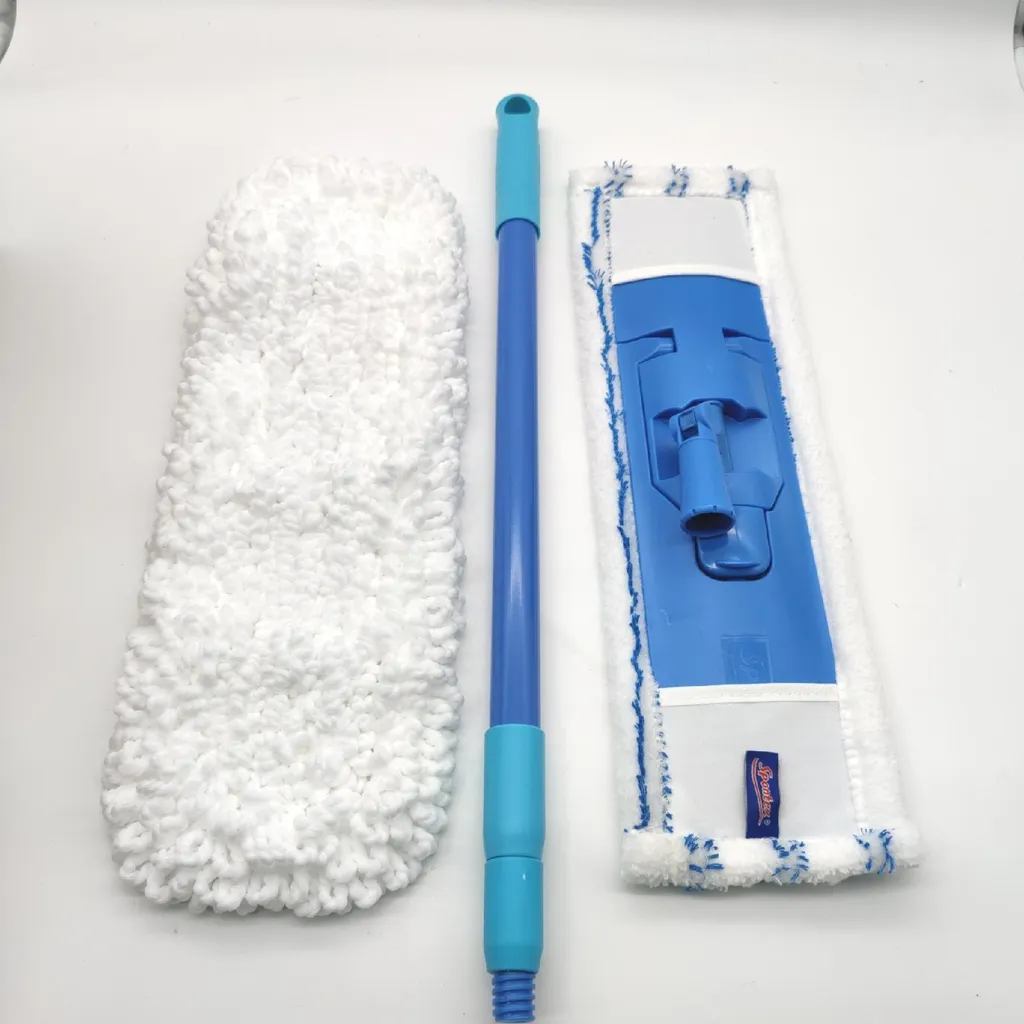 Balai Microfibre Polyvalent Spontex Mop Extra Plat Nettoyage Facile