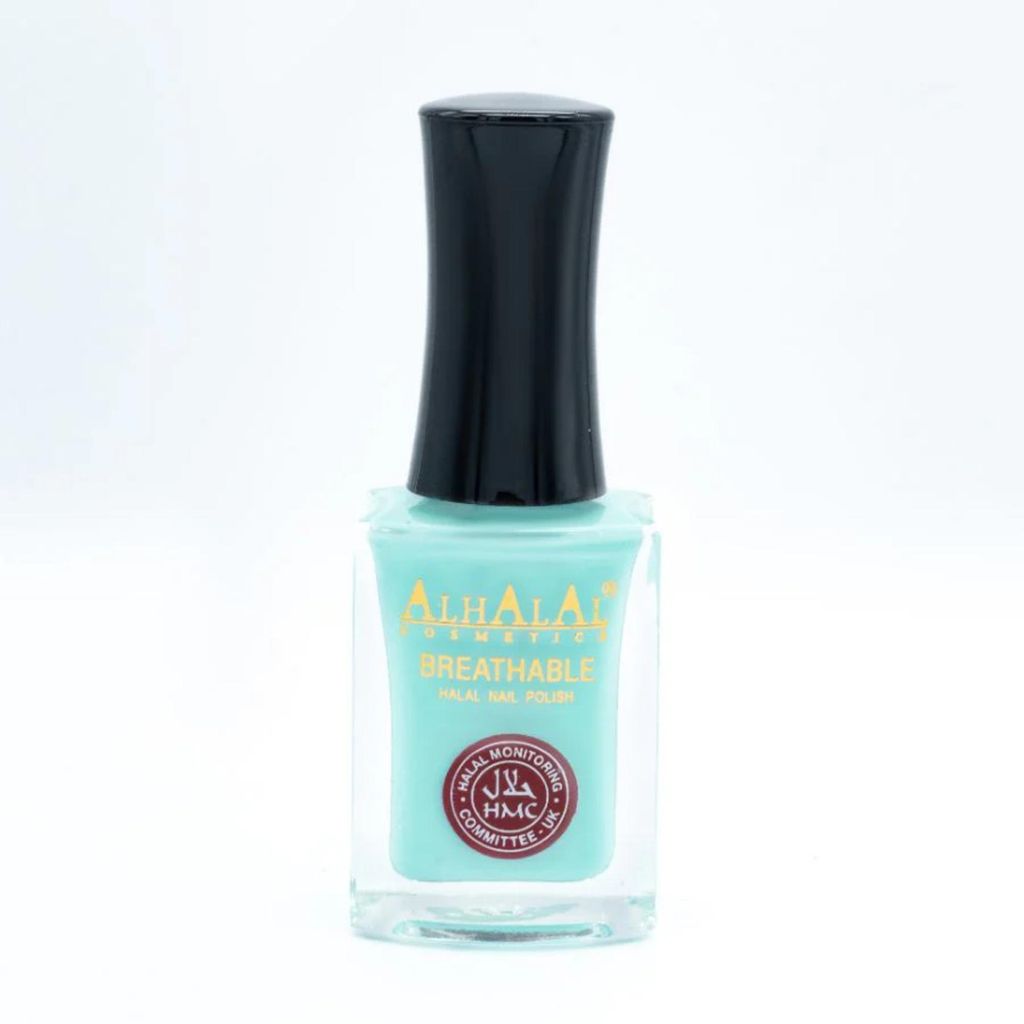 AL-172 MAHIRA Halal Atmungsaktiver Nagellack Blau | Alkoholfrei & Vegan