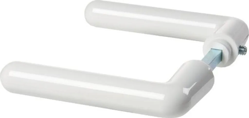 Béquille double Arcolor 710 Bezault Blanc 0078340 pour porte d'entrée