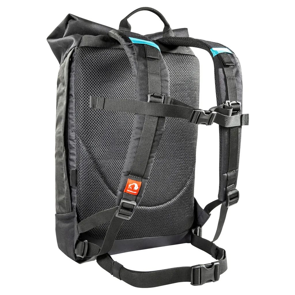 Zaino Tatonka Grip Rolltop 25L Nero: Robusto per Escursioni e Tempo Libero - 2