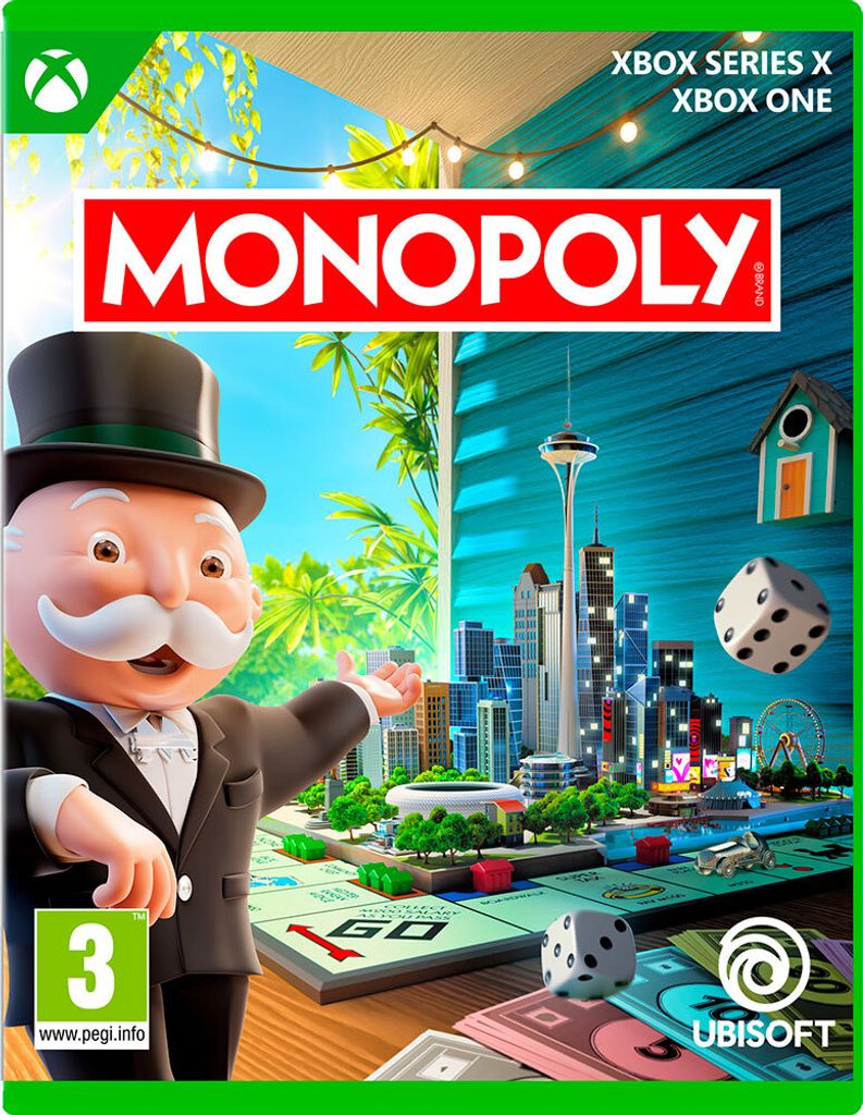 Xbox Games Xbox Series X Monopoly PAL PAL