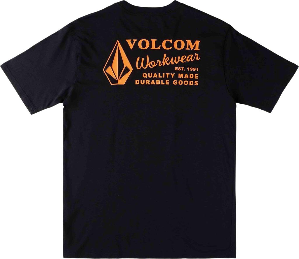 T-shirt Volcom A5032504-BLK voor Heren Productafbeelding 