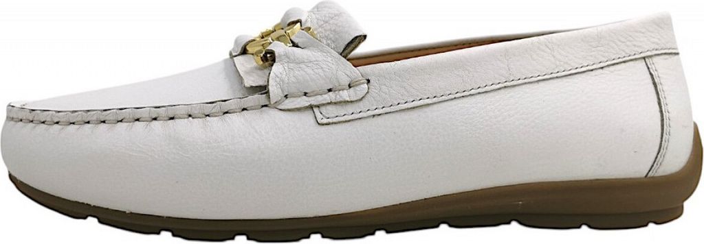 Ara Alabama Damenschuhe Halbschuhe Mokassin Slipper Weiß Freizeit, Schuhgröße:EUR 36.5 | UK 3.5