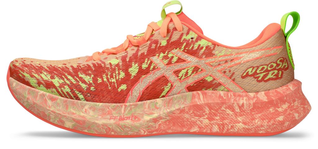 Asics NOOSA TRI 16 CHERRY TOMATO/SAFETY YELLOW CHERRY TOMATO/SAFETY YELLOW 42.5