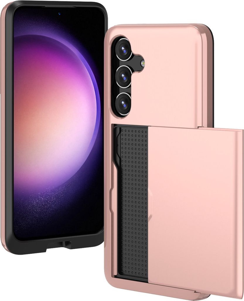 imoshion Backcover mit Kartenfach Samsung Galaxy S24 - Rosé Produktbild 