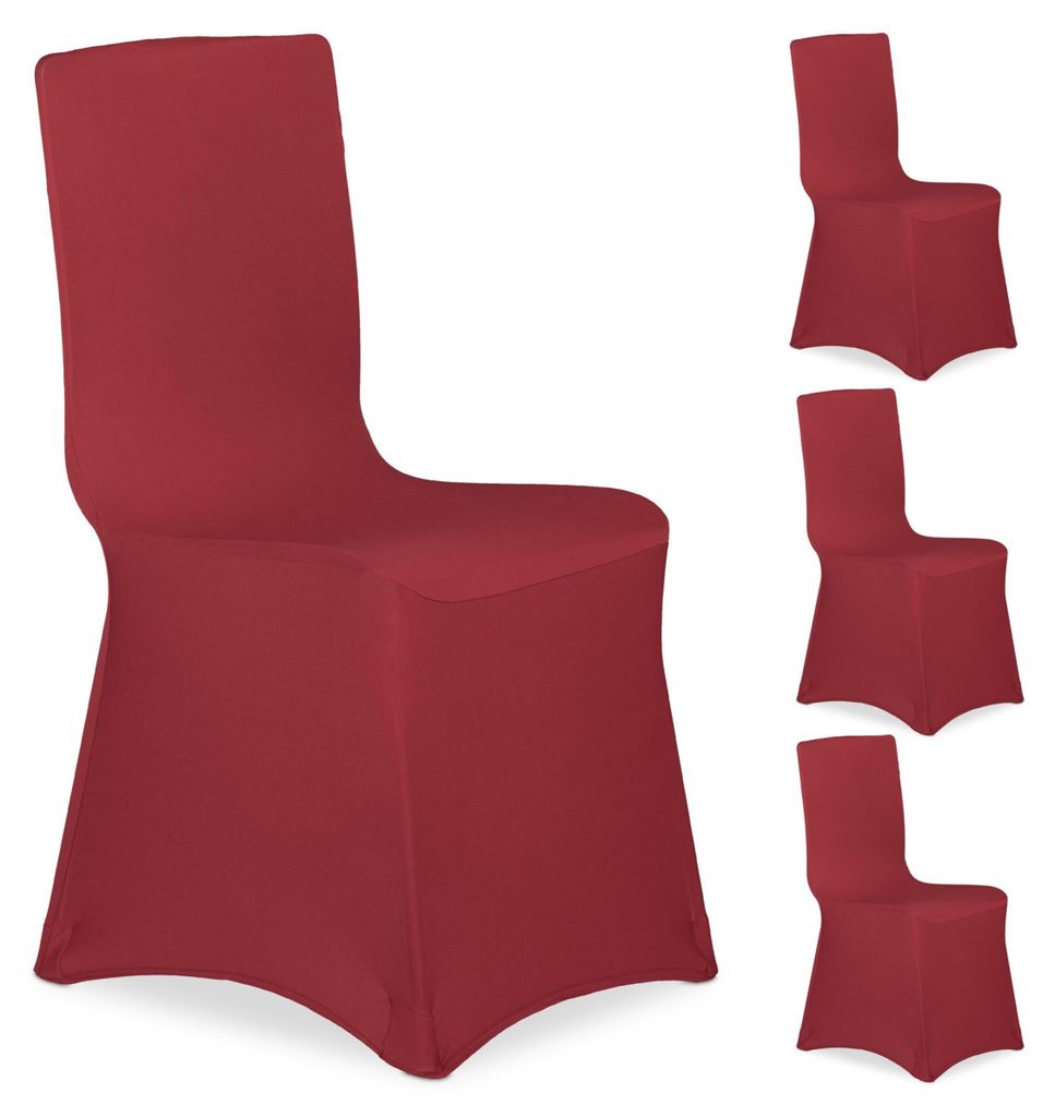 12 stoelhoesjes, universeel stretch stoelhoes, decoratie Productafbeelding 